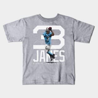 Derwin James Los Angeles C Bold Number Kids T-Shirt